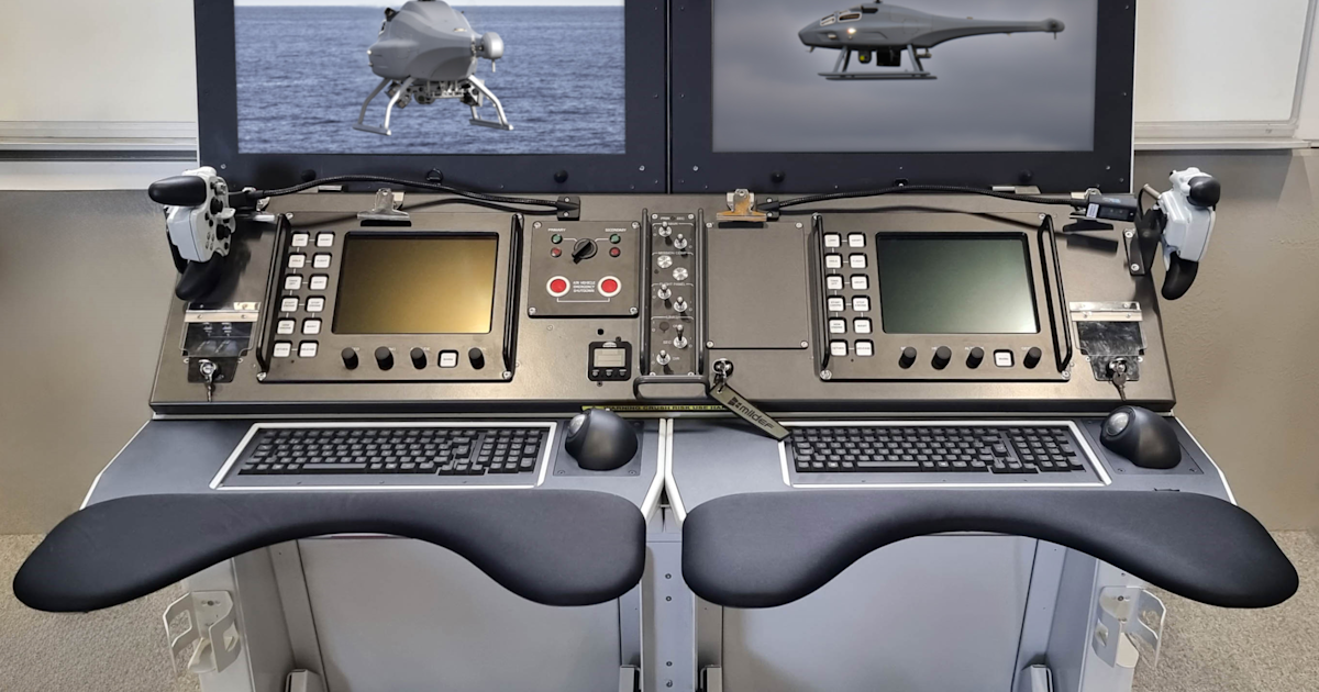 MilDef ja Saab-omisteinen UMS Skeldar lanseeraavat konsolin drooneille