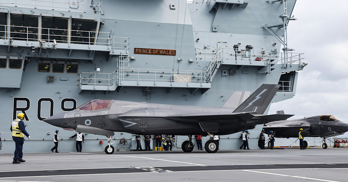 Sverige deltar i brittiskledd insats