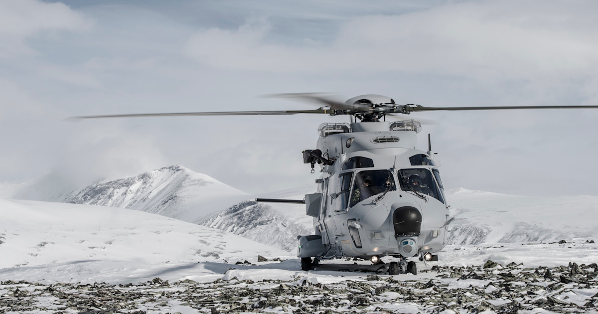 FMV leverer ytterligere Helikopter 14 til Forsvaret