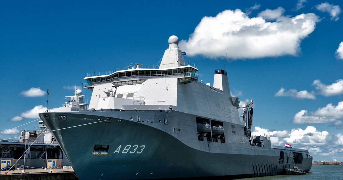 Sverige utökar insatsen i Röda havet