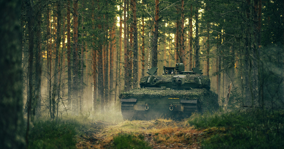Saab saa uuden tilauksen CV90-tulenkäyttöjärjestelmästä