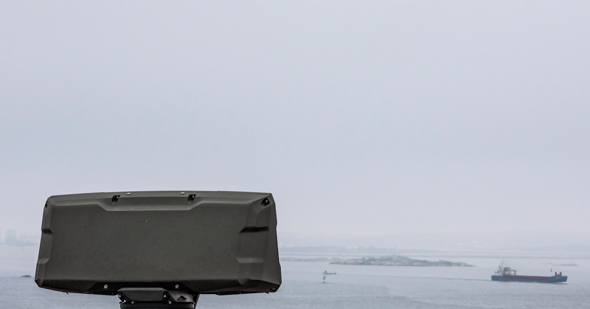 FMV bestiller sjøradar fra Saab