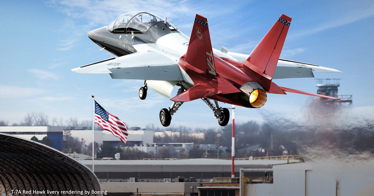 Saab får miljardorder på bakkroppar till skolflygplan