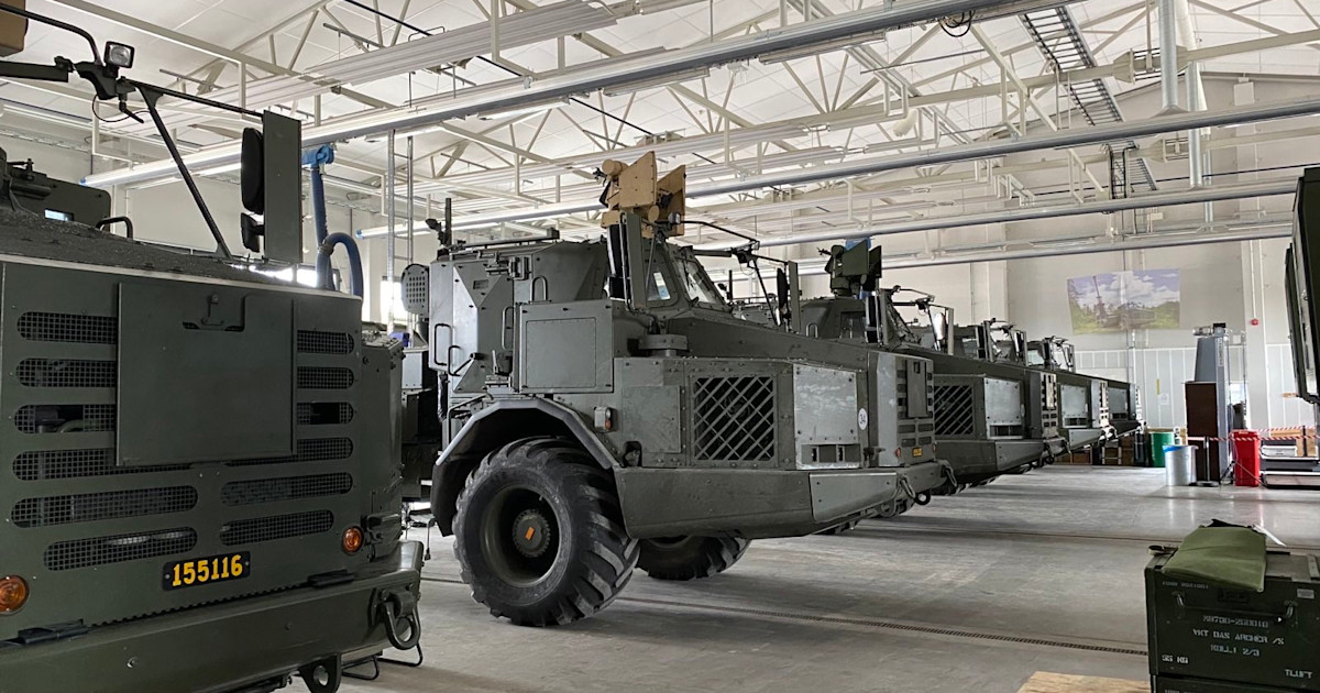 Nyt Ukraine-støtte: kanonrør, droner og logistik