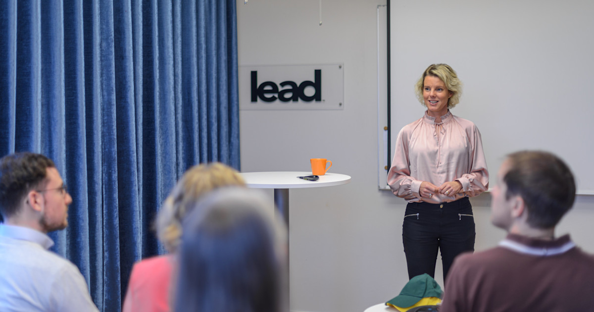 LEAD rekommenderas som Sveriges DIANA-Accelerator