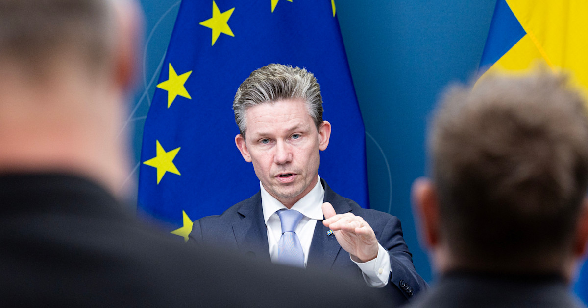 Regeringen presenterar ny totalförsvarsproposition