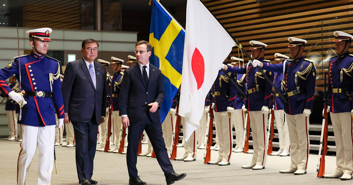 Japan and Sweden Enter Strategic Partnership