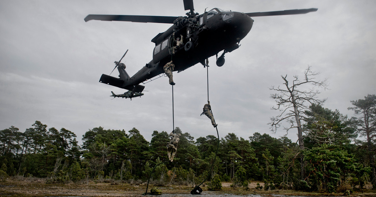 Military Helicopter Landing Site Inaugurated at Berga