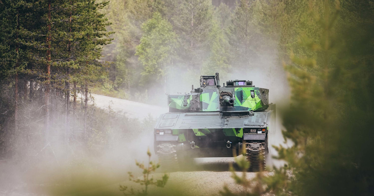 Saab får beställning från Hägglunds för ca 900 msek