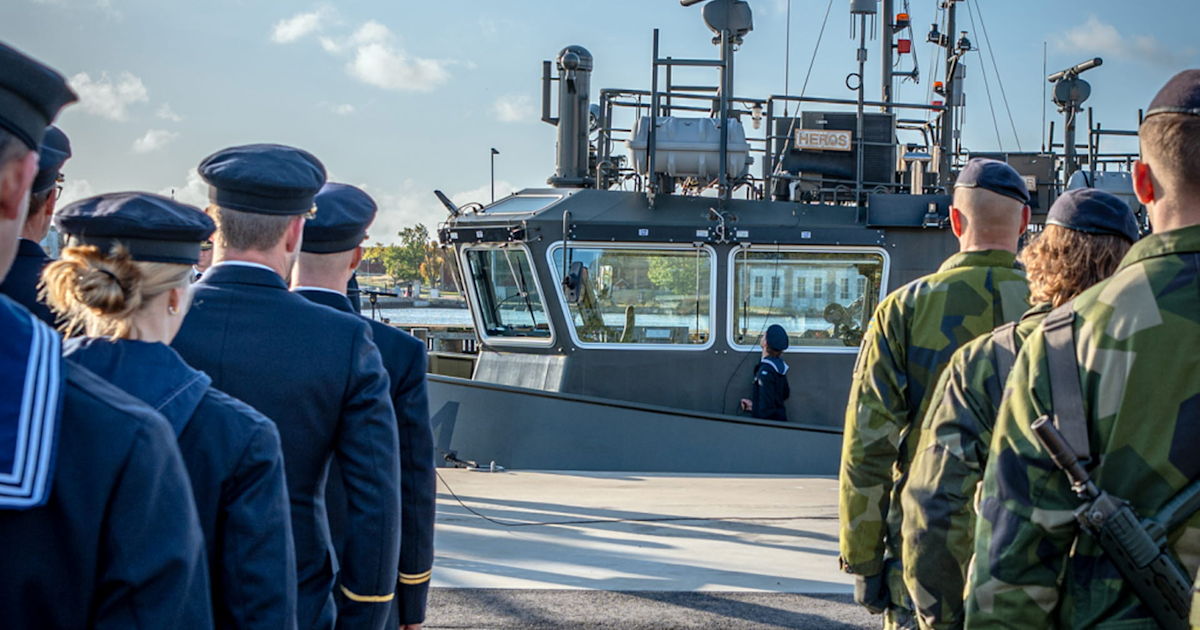 Marinen modtager nye slæbebåde fra FMV