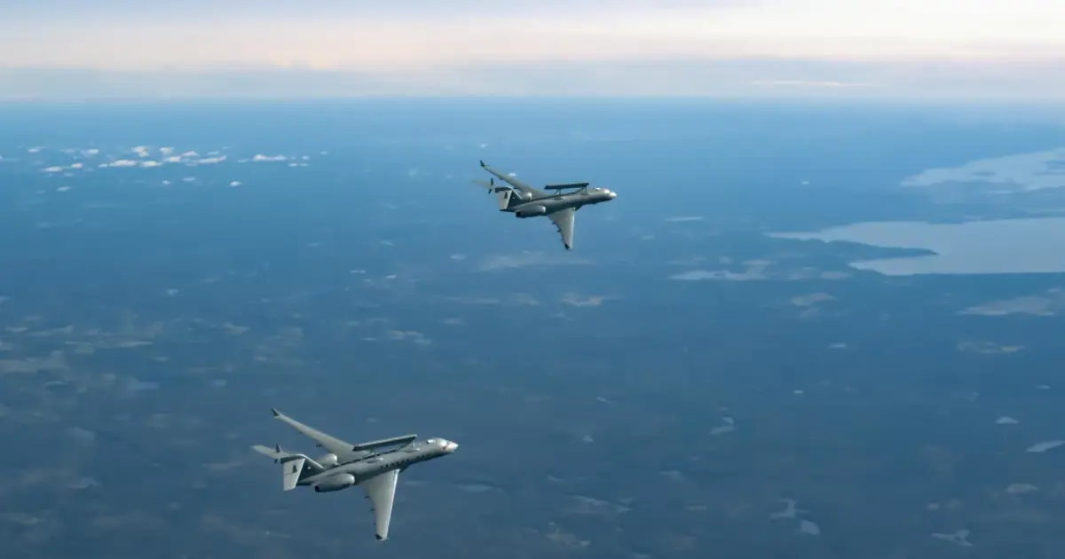 Saab toimittaa viidennen GlobalEye-koneen UAE:lle