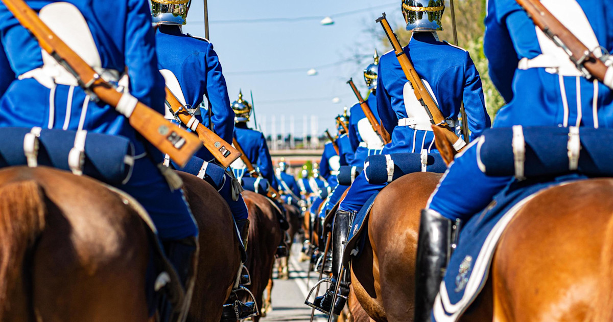 Færdig prototype for ny paradehjelm udviklet