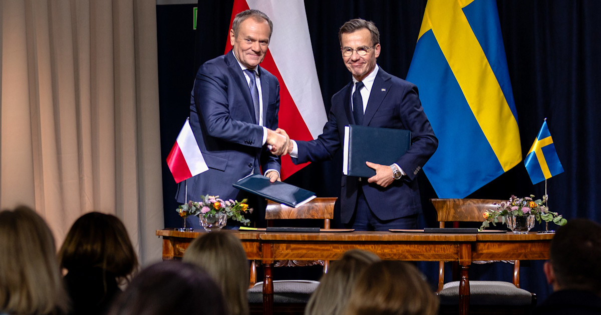 Swedish-Polish Strategic Cooperation Agreement Signed