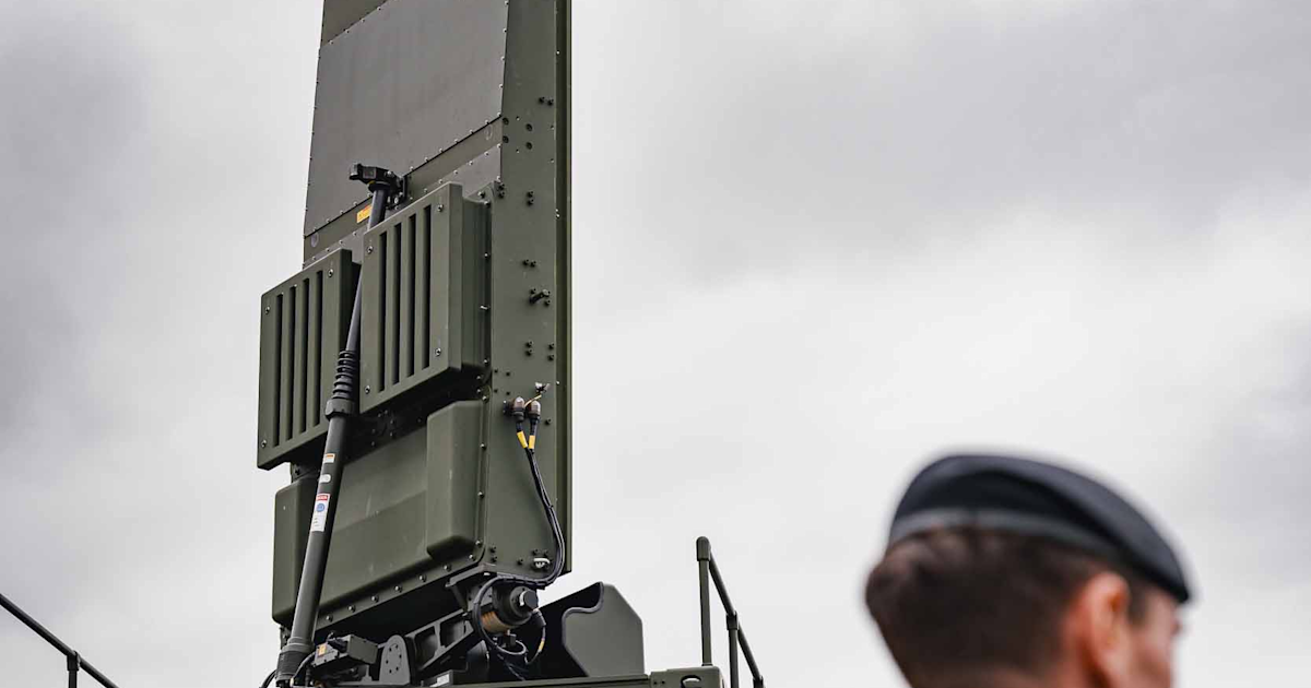 Saab har leveret artillerilokaliseringsradar til Storbritannien