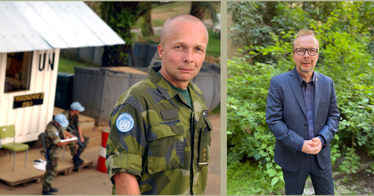 Rick Forsling ny generalsekreterare för Sveriges Veteranförbund