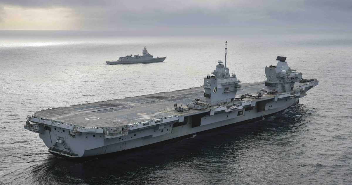 I dag indledes Neptune Strike 2024-2