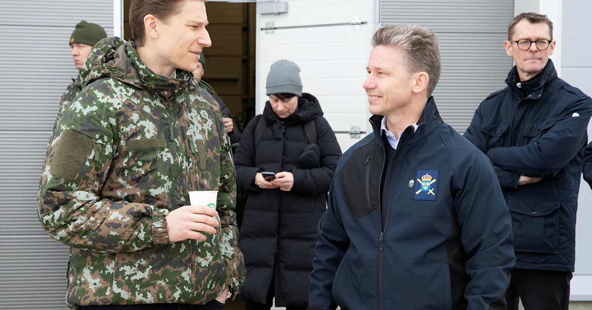 Jonson Participates in Nordefco Meeting in Rovaniemi