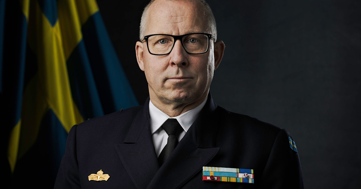 Johan Norlén udnævnt til ny chef for marinen