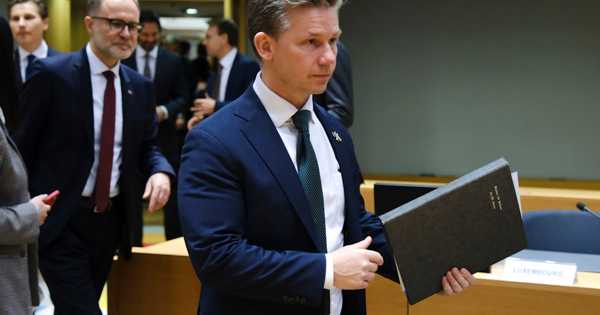 EUs forsvarsministre møttes i Brussel