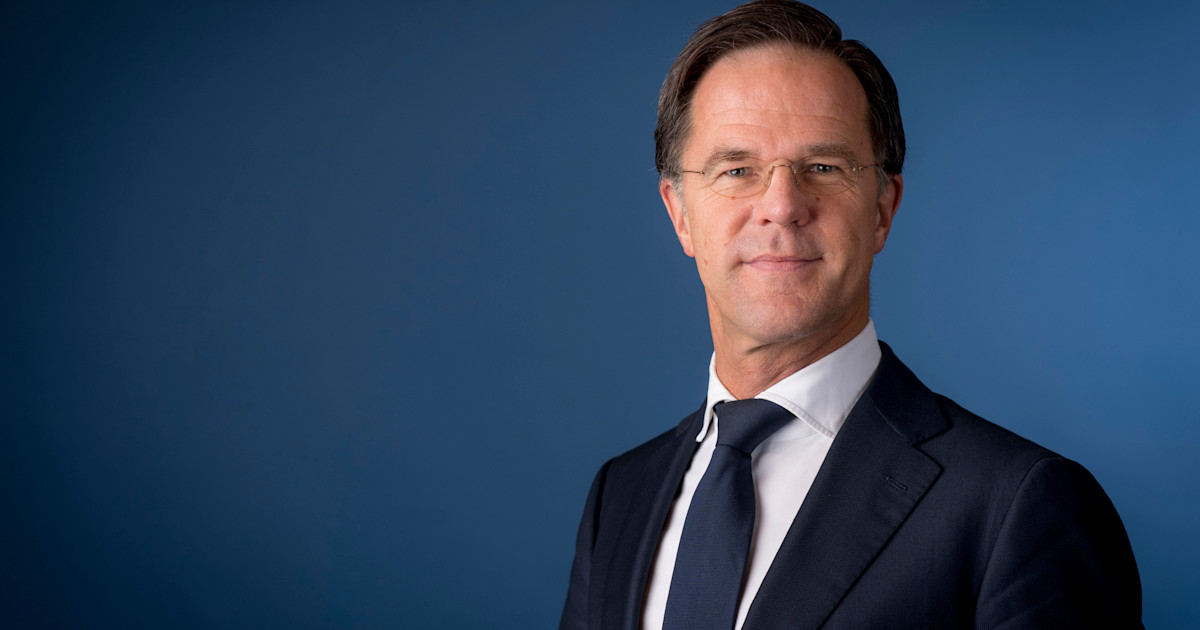 Regeringen støtter Mark Rutte som ny generalsekretær