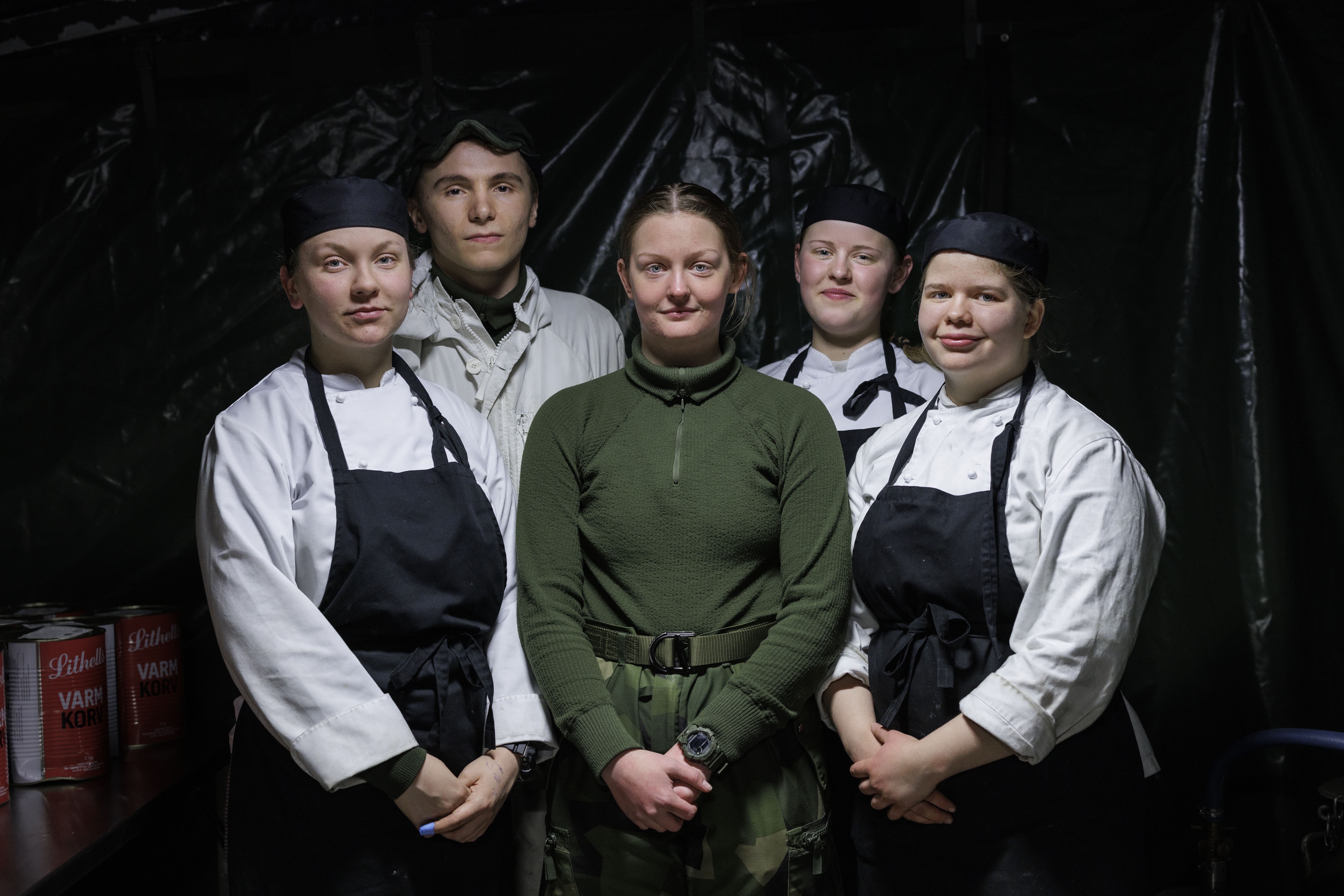 Uniform på jobbet-dagen