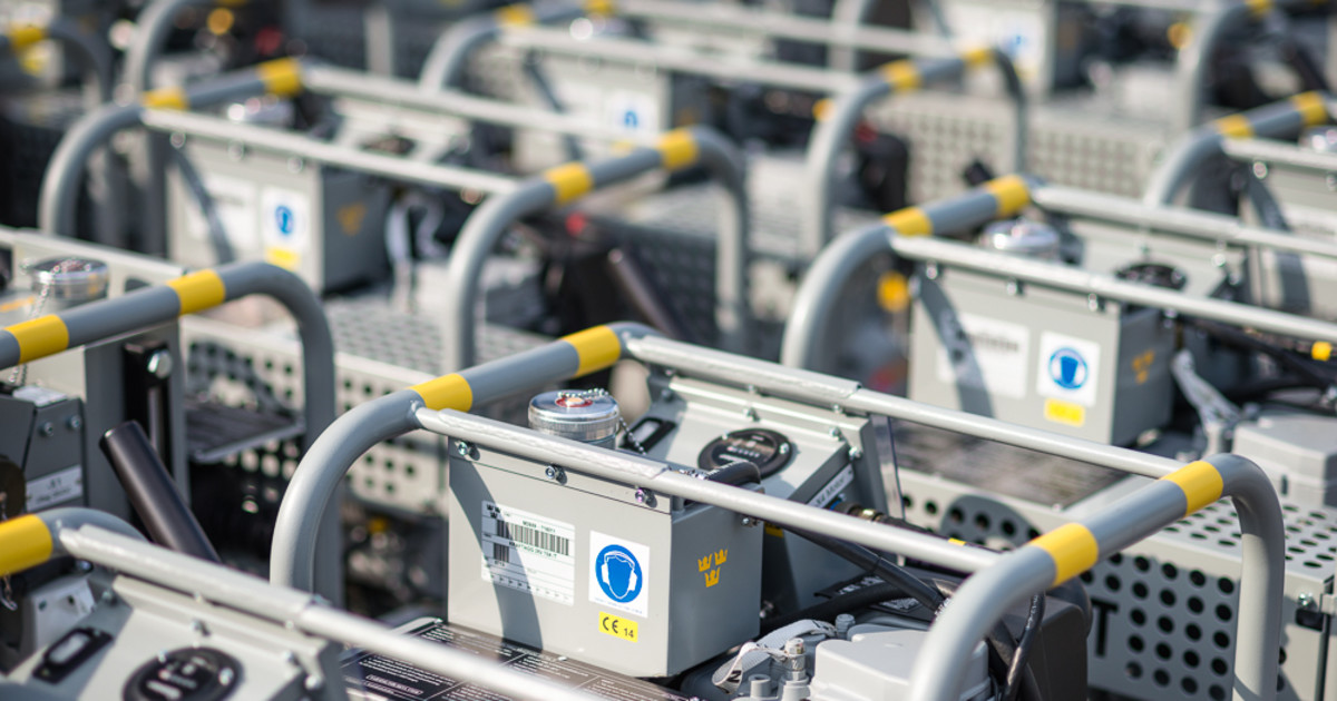 W5 Solutions får elverksbeställning från Saab