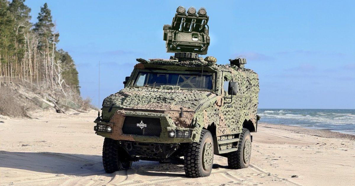 Tjeckien köper 24 MARS-fordon med RBS 70 NG