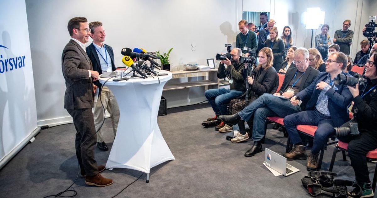 Ruotsin rooli Natossa - pääministerin puhe Folk och Försvars valtakunnallisessa konferenssissa 8. tammikuuta