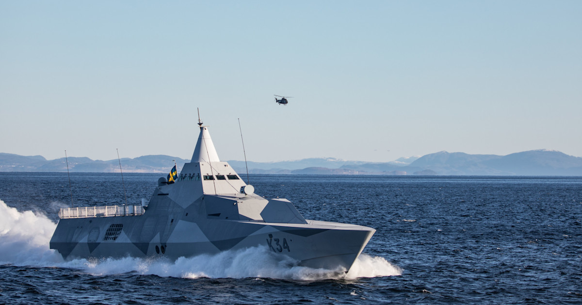 Sverige deltager i JEF-indsats