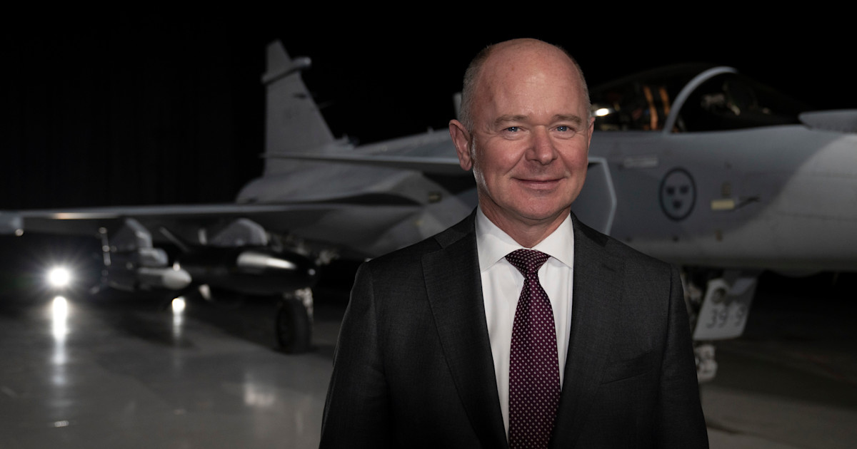 Saabs direktør Micael Johansson ny næstformand i ASD