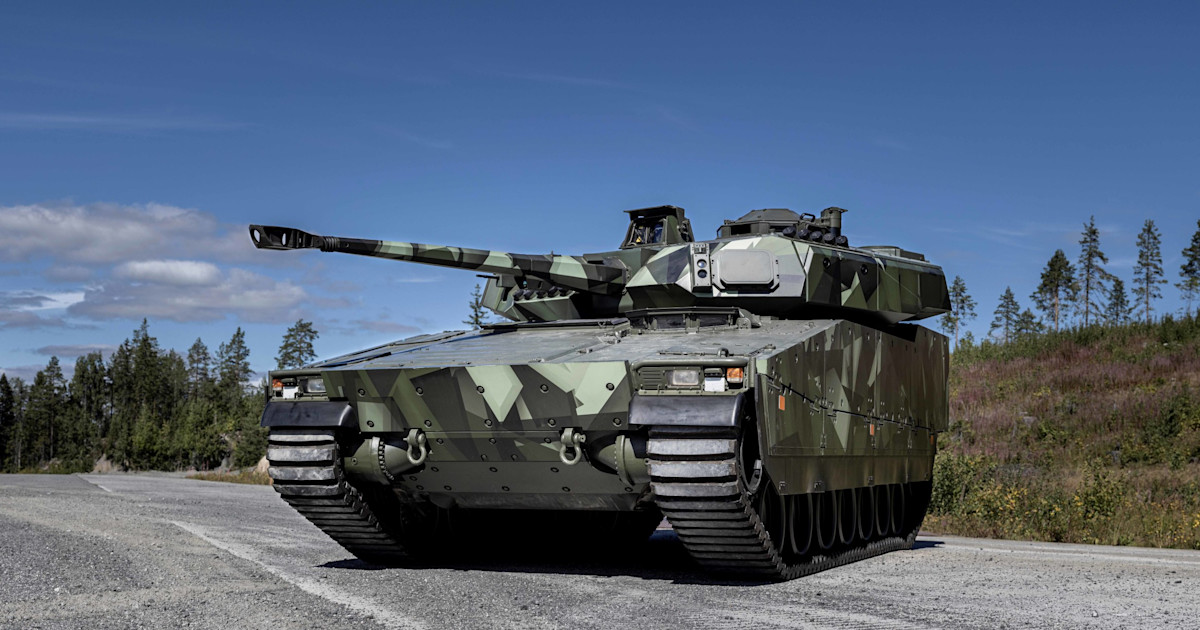 Saab modtager ordre på sigte- og ildledelsesevne til CV90