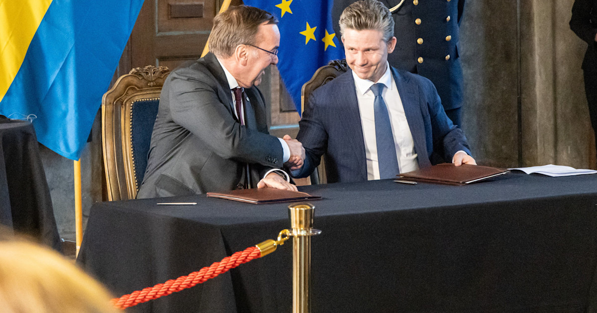 Pål Jonson Signs LOI with Germany's Defence Minister