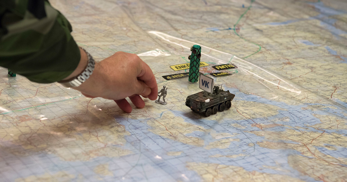 NATO etablerer signalkompagni i Enköping