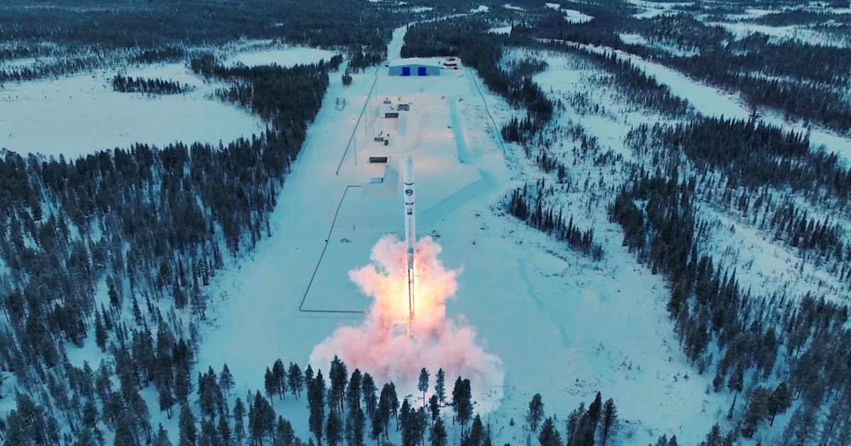 FMV Orders Capability for Satellite Launch from Esrange