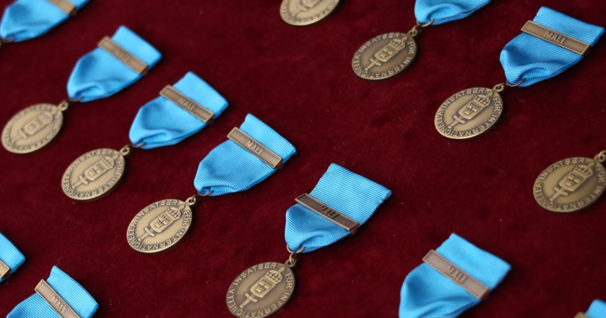 71. bataljon er vendt tilbage fra Letland